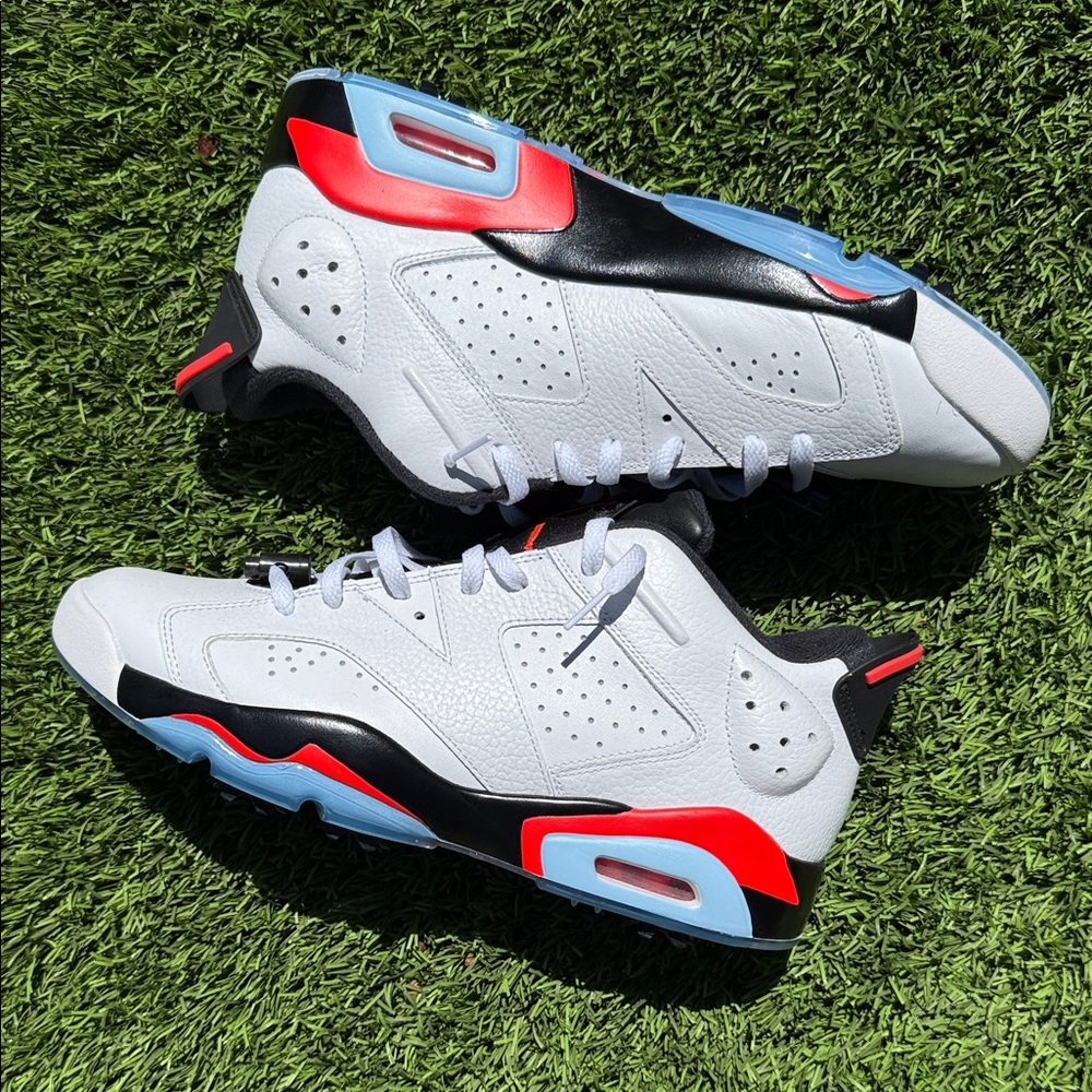 White and Black Men's Sneakers